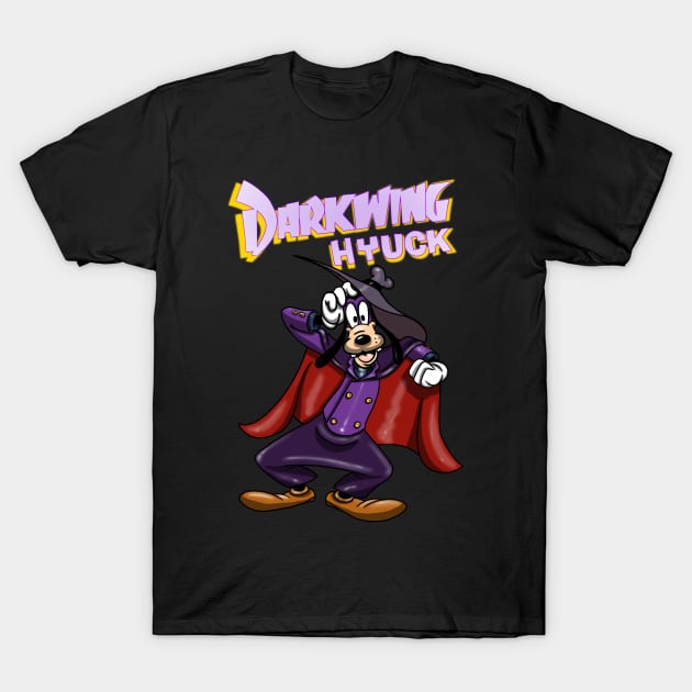 Darkwing Hyuck T-Shirt by ra7ar